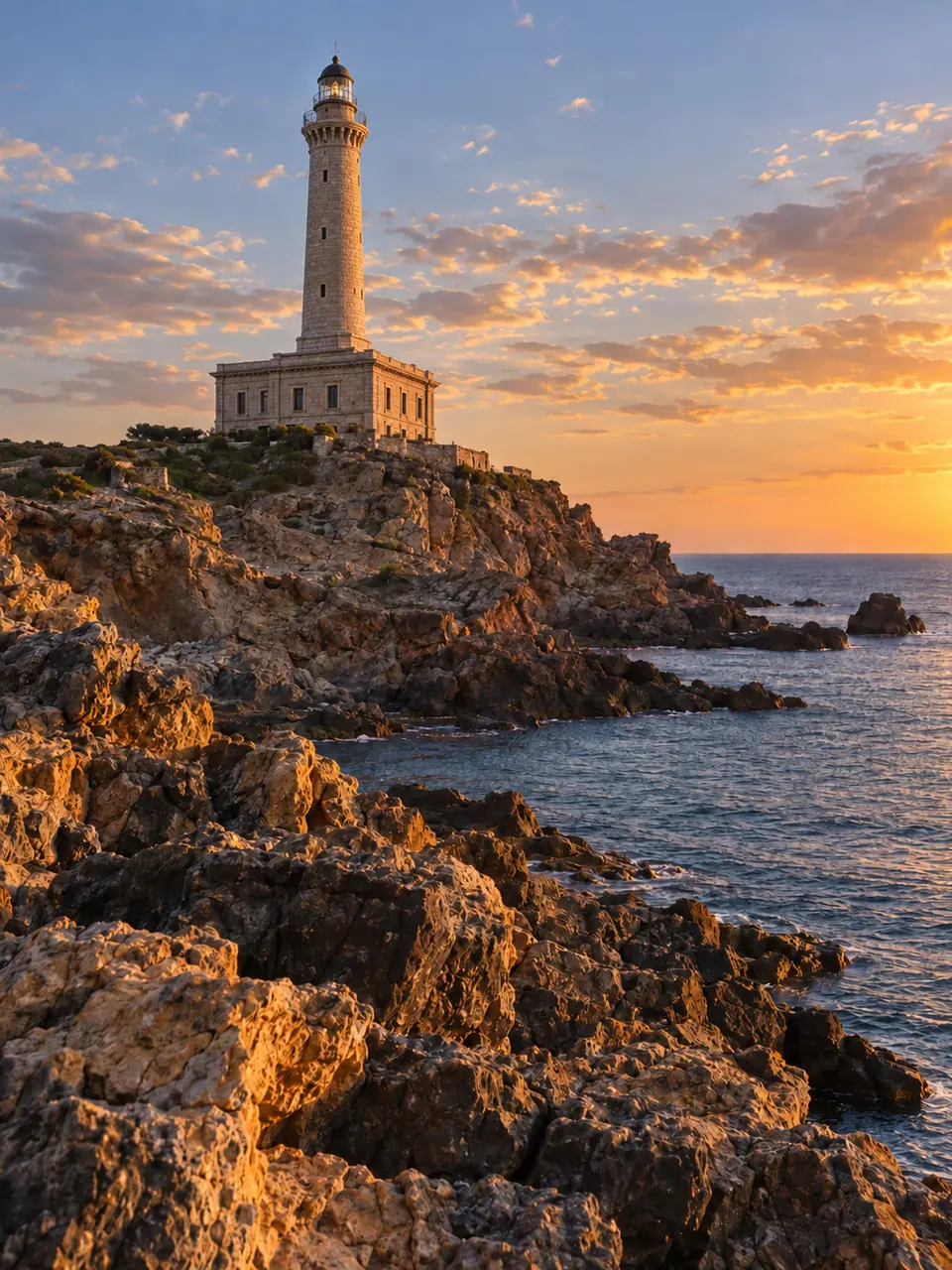 Acantilados de Cabo de Palos