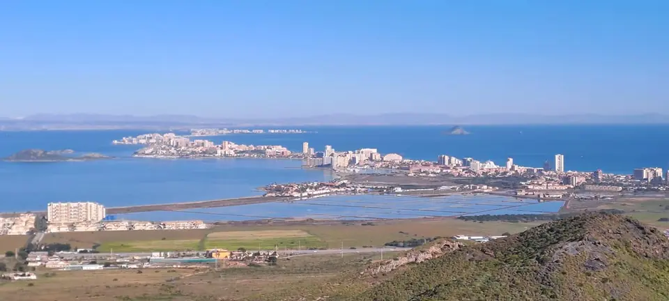 Panorámica del Mar Menor