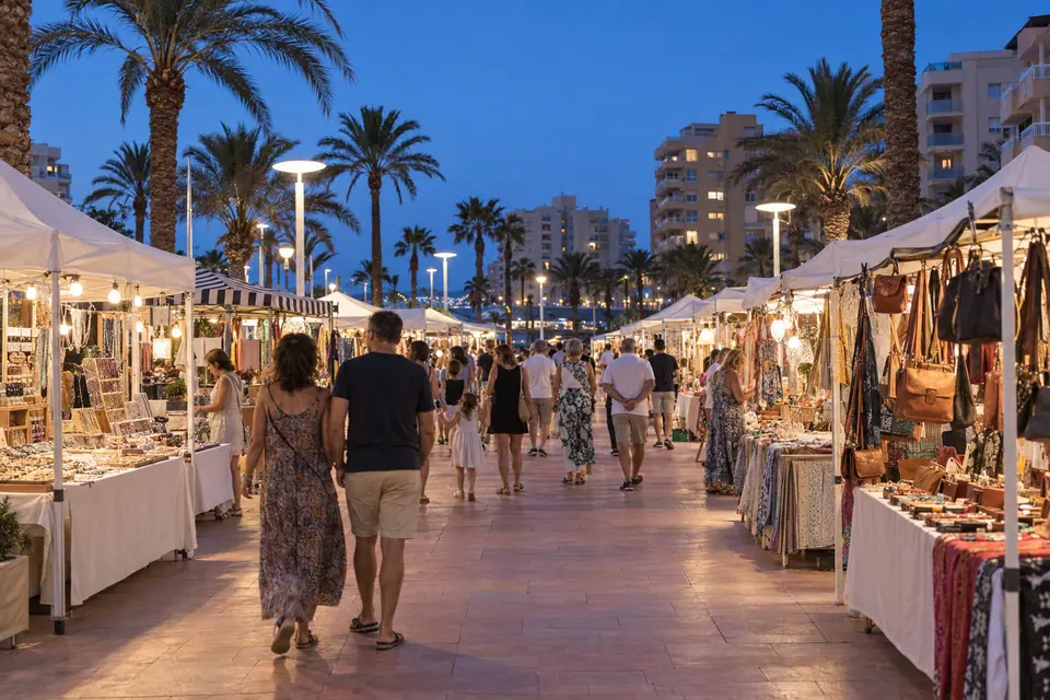 Mercadillo nocturno