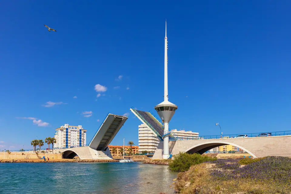 Puente levadizo del Estacio