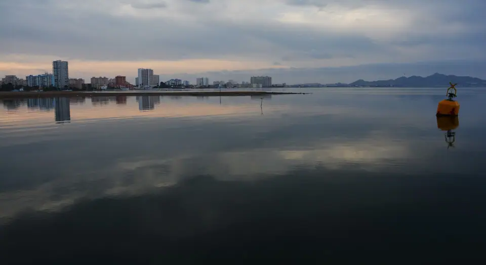 La Manga desde Dos Mares